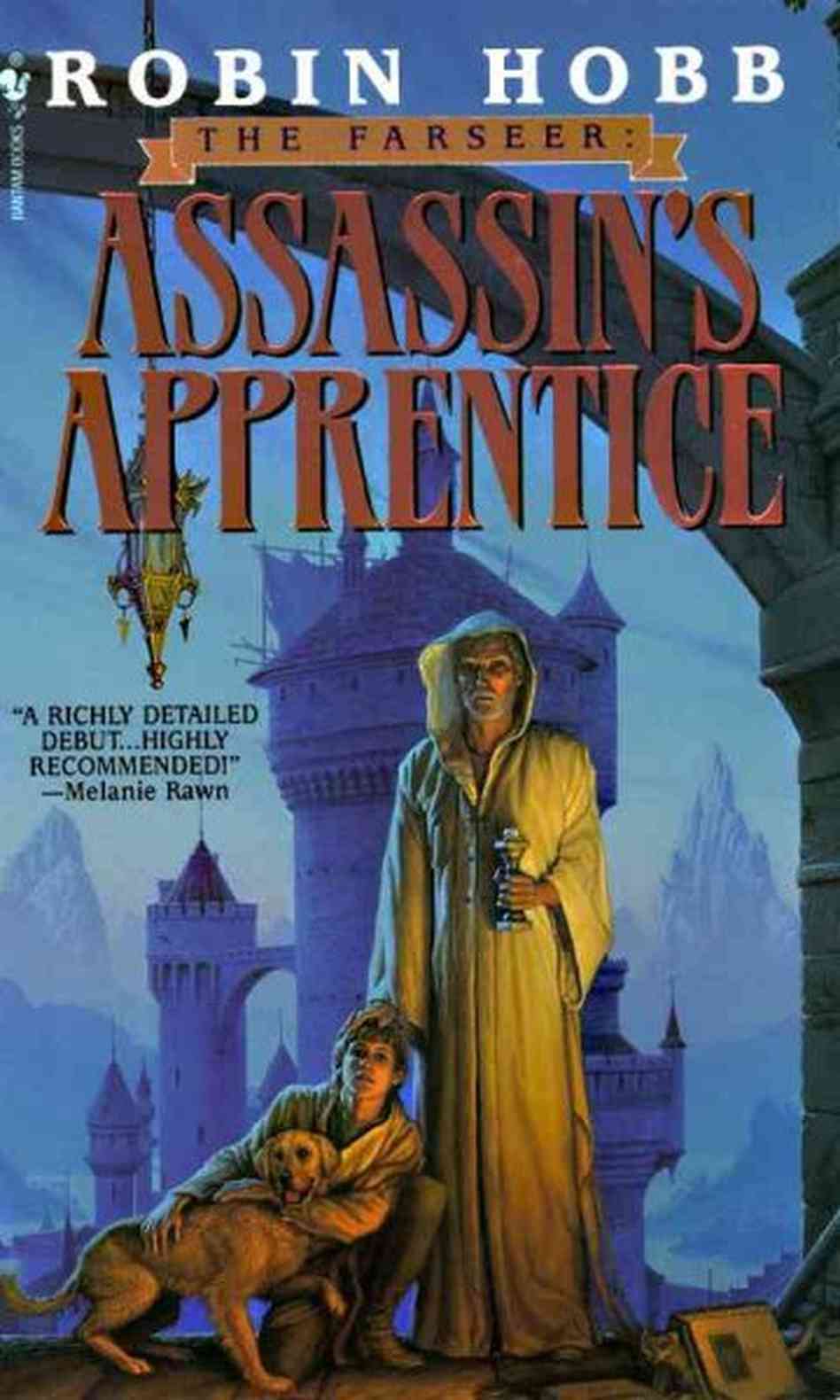 Book cover for Assassin's Apprentice (Farseer Trilogy, #1)