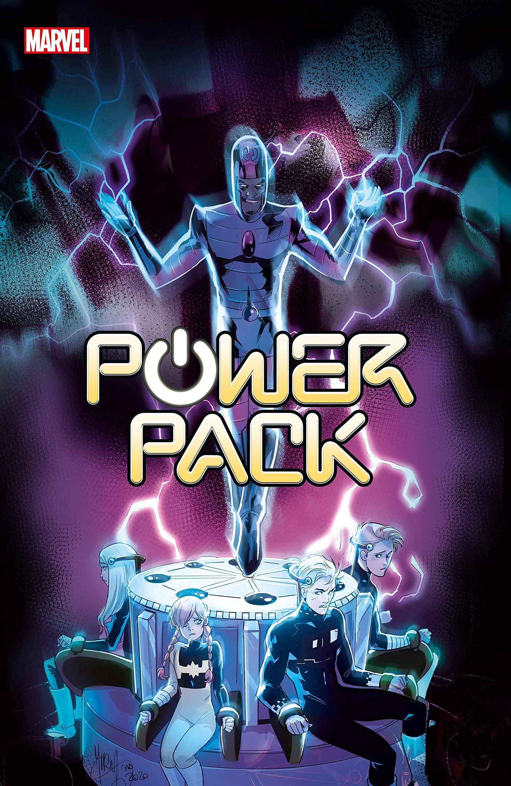 Book cover for Power Pack (2020-) #5 (of 5) (Power Pack (2020-2021))