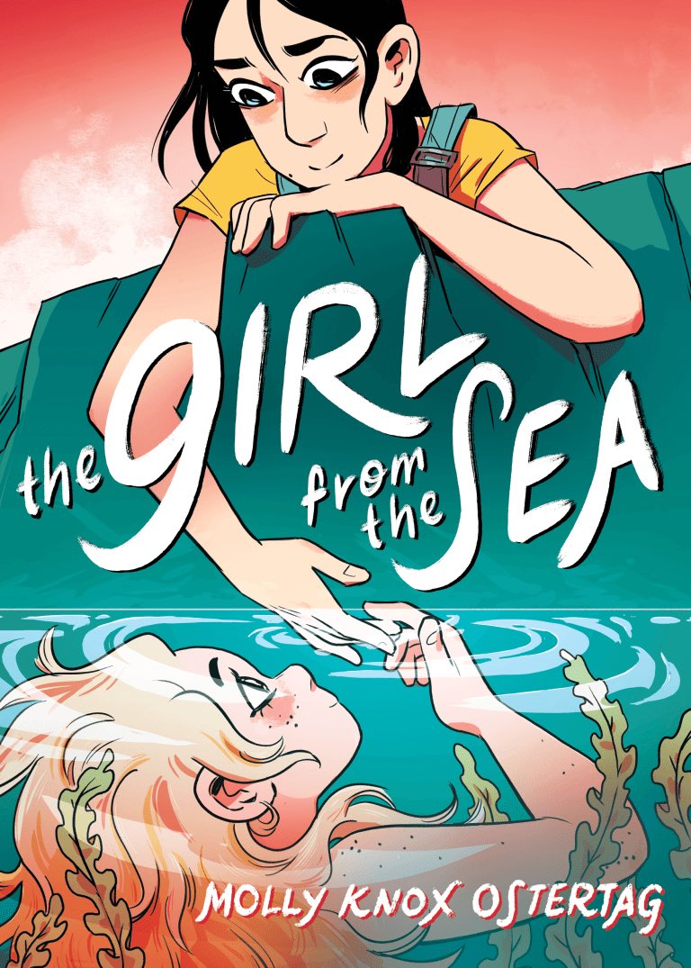 Book cover for The Girl from the Sea