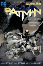 Cover of Batman, Volume 1: The Court of Owls