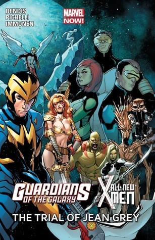 Book cover for Guardians of the Galaxy/All-New X-Men: The Trial of Jean Grey
