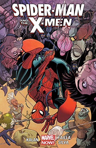 Book cover for Spider-Man & The X-Men