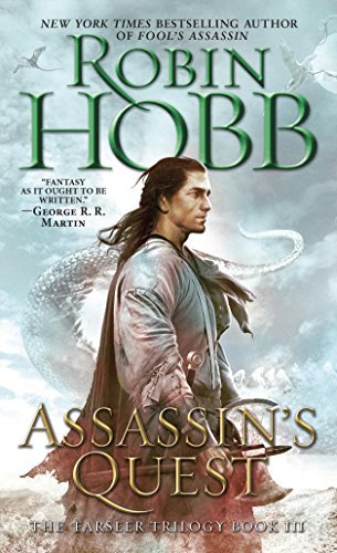 Book cover for Assassin's Quest (Farseer Trilogy, #3)