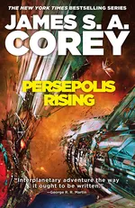 Cover of Persepolis Rising (The Expanse, #7)