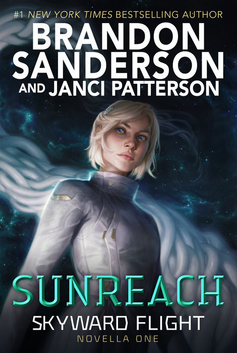 Book cover for Sunreach (Skyward, #2.1)