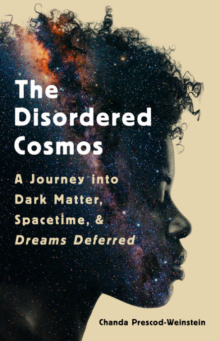 Book cover for The Disordered Cosmos: A Journey into Dark Matter, Spacetime, and Dreams Deferred