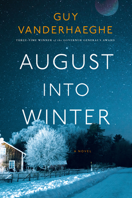 Book cover for August Into Winter