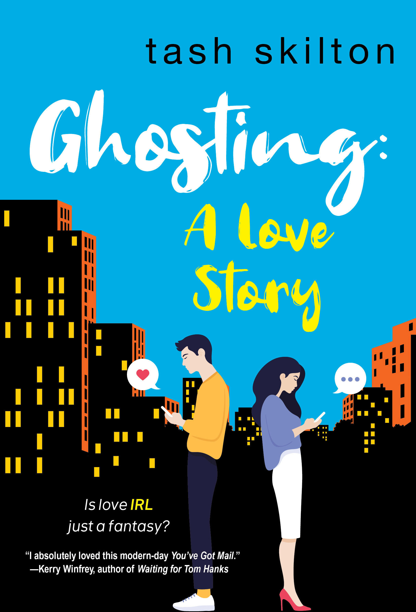 Book cover for Ghosting: A Love Story