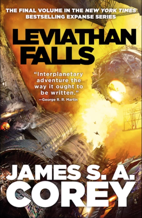 Book cover for Leviathan Falls (The Expanse, #9)