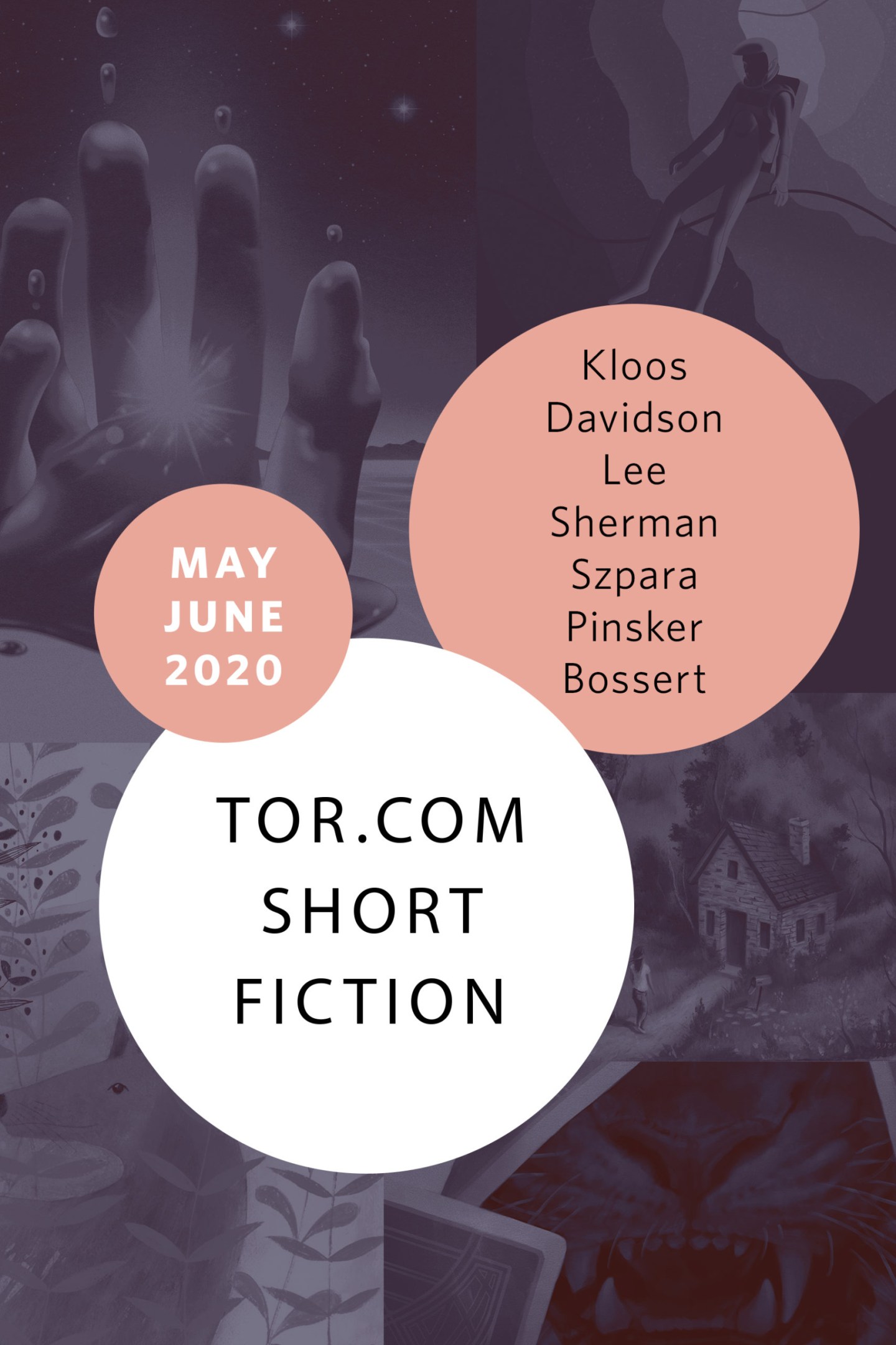 Book cover for Tor.com Short Fiction May–June 2020