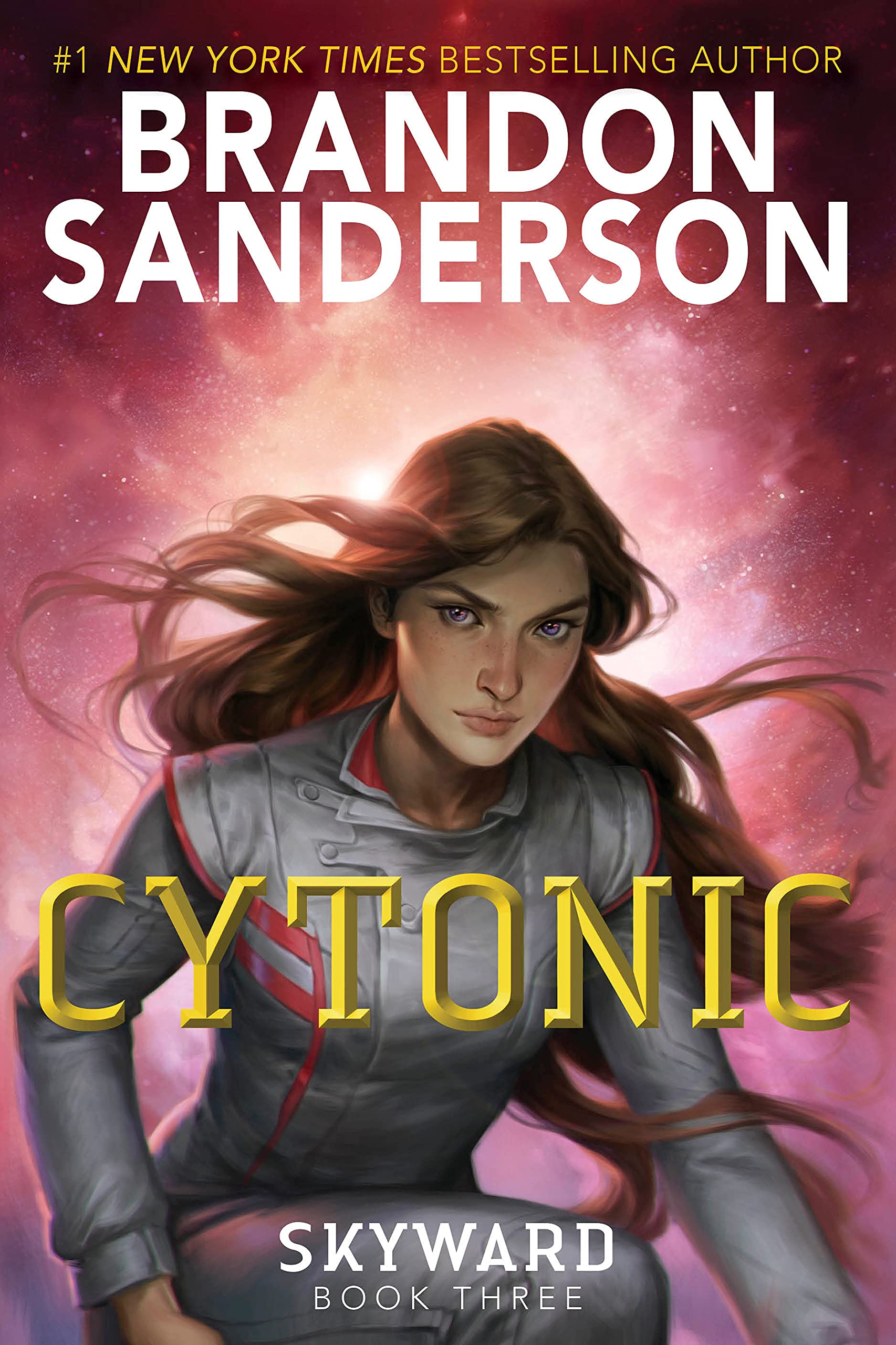 Book cover for Cytonic (Skyward, #3)