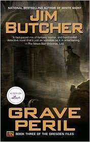 Book cover for Grave Peril (The Dresden Files, #3)