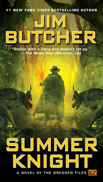 Book cover for Summer Knight (The Dresden Files, #4)