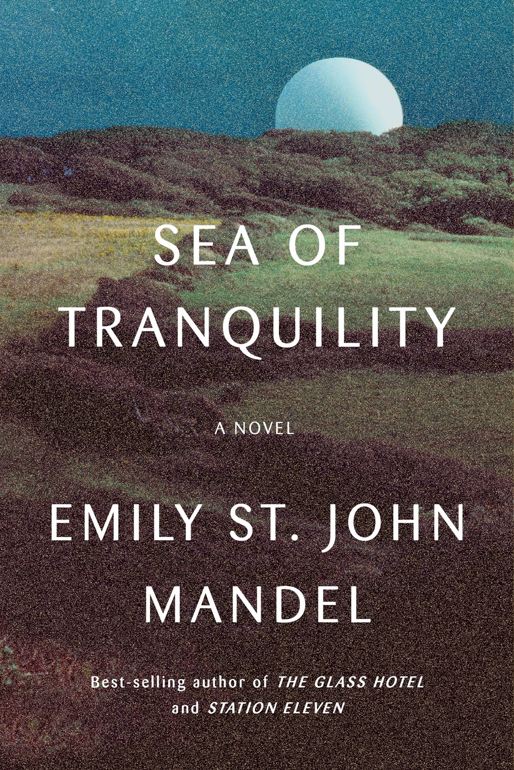 Book cover for Sea of Tranquility