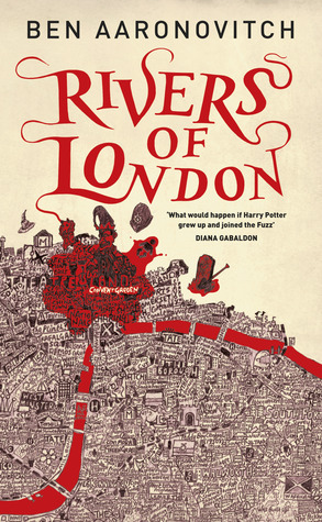 Book cover for Rivers of London (Rivers of London, #1)