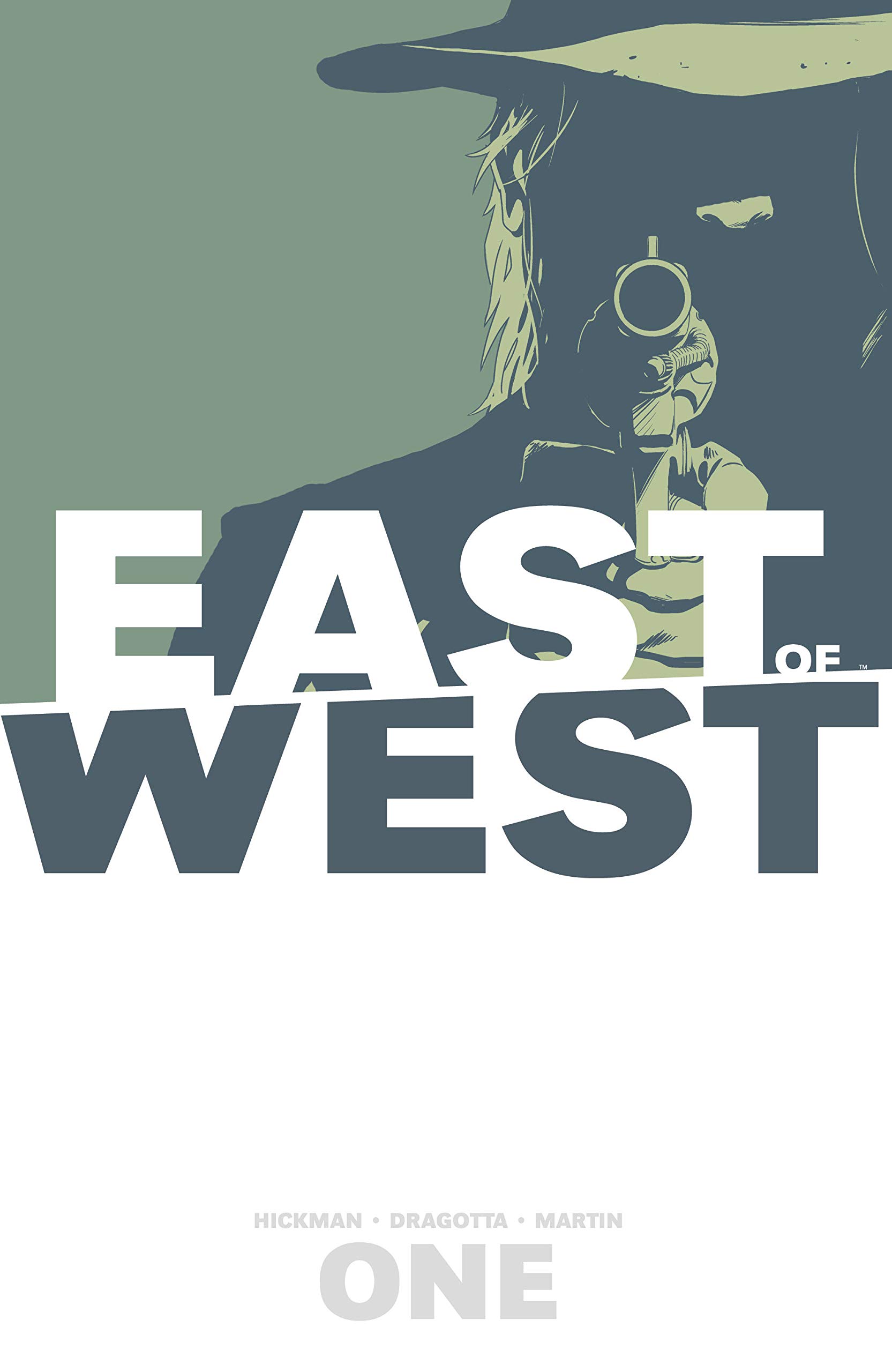 Book cover for East of West, Vol. 1: The Promise