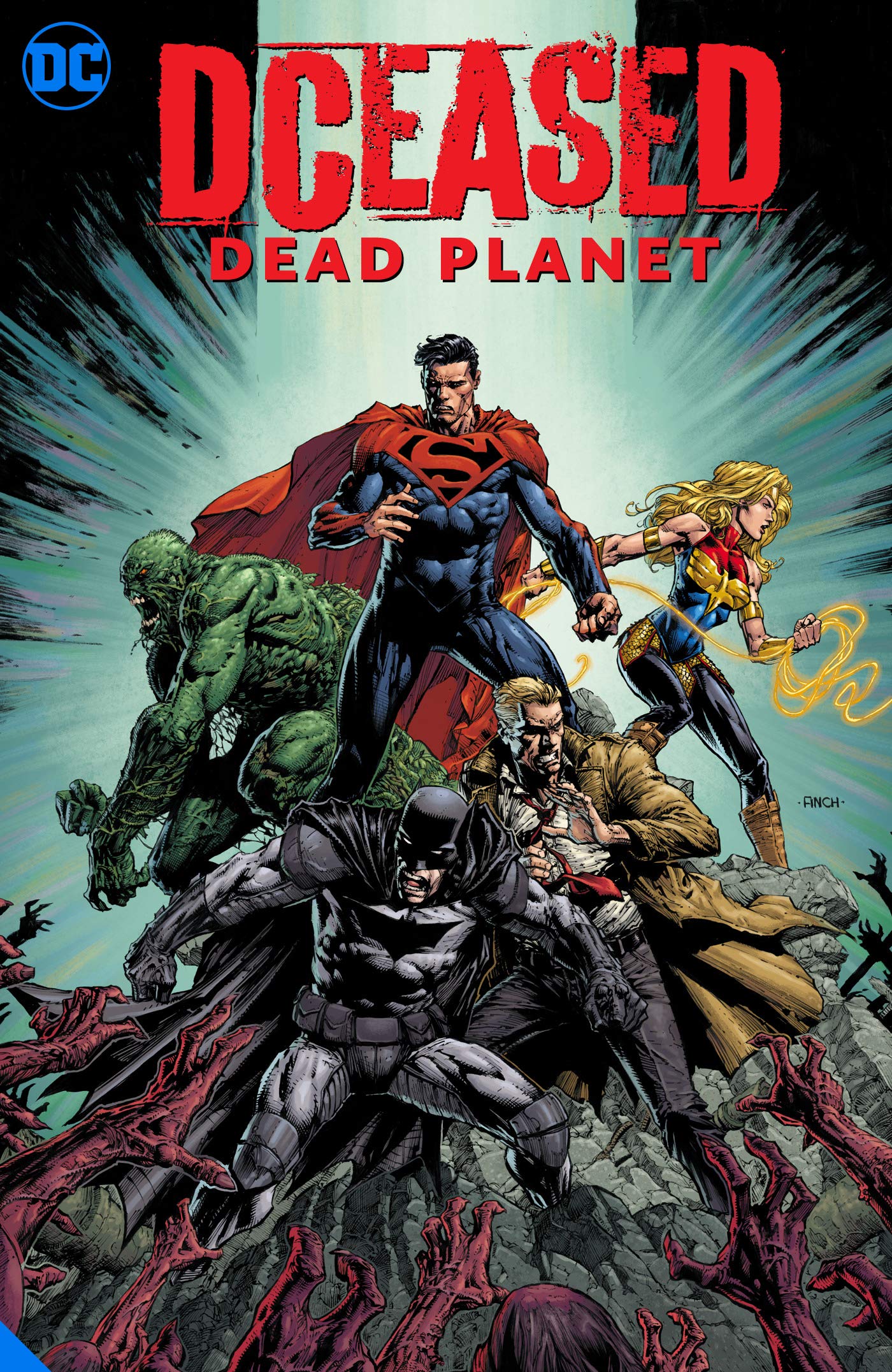Book cover for DCeased: Dead Planet