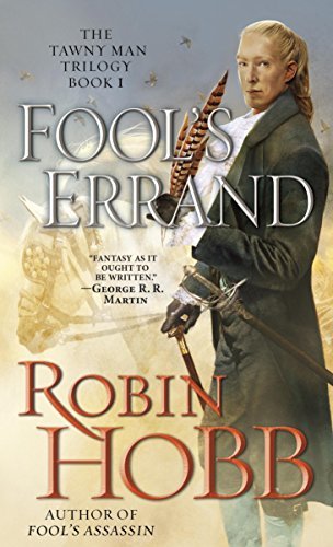 Book cover for Fool's Errand (Tawny Man, #1)