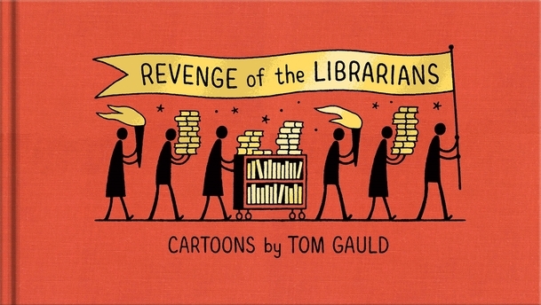 Book cover for Revenge of the Librarians