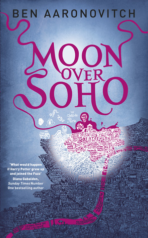 Book cover for Moon Over Soho (Rivers of London, #2)