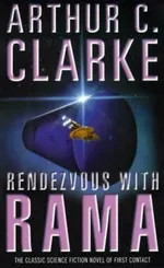 Cover of Rendezvous with Rama (Rama, #1)
