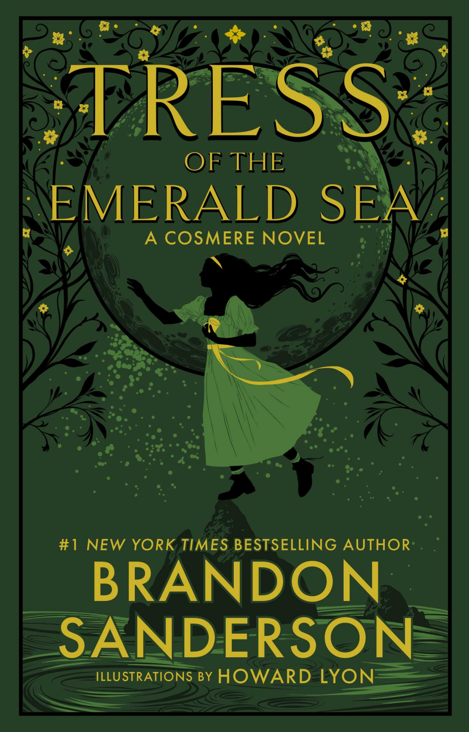 Book cover for Tress of the Emerald Sea (Hoid's Travails, #1)