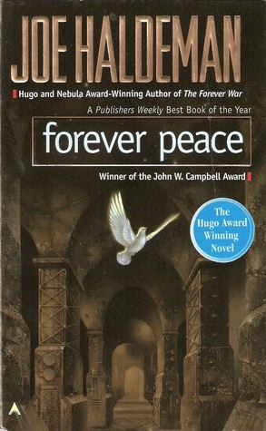 Book cover for Forever Peace (The Forever War, #3)