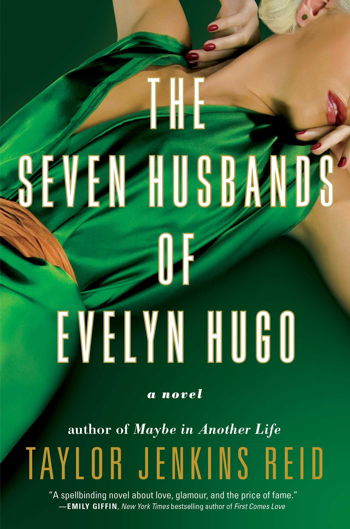 Book cover for The Seven Husbands of Evelyn Hugo