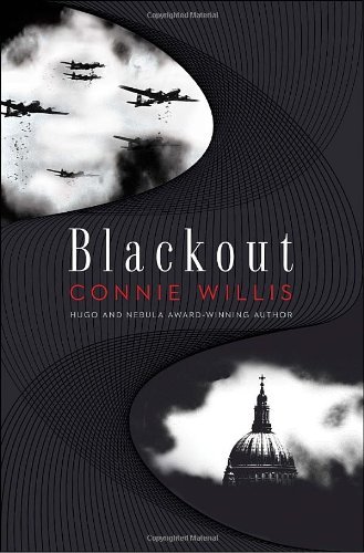 Book cover for Blackout (Oxford Time Travel, #3)