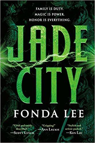 Book cover for Jade City (The Green Bone Saga, #1)