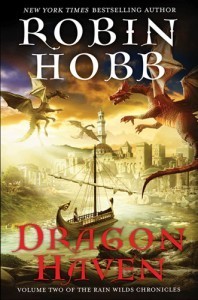 Book cover for Dragon Haven (Rain Wild Chronicles, #2)