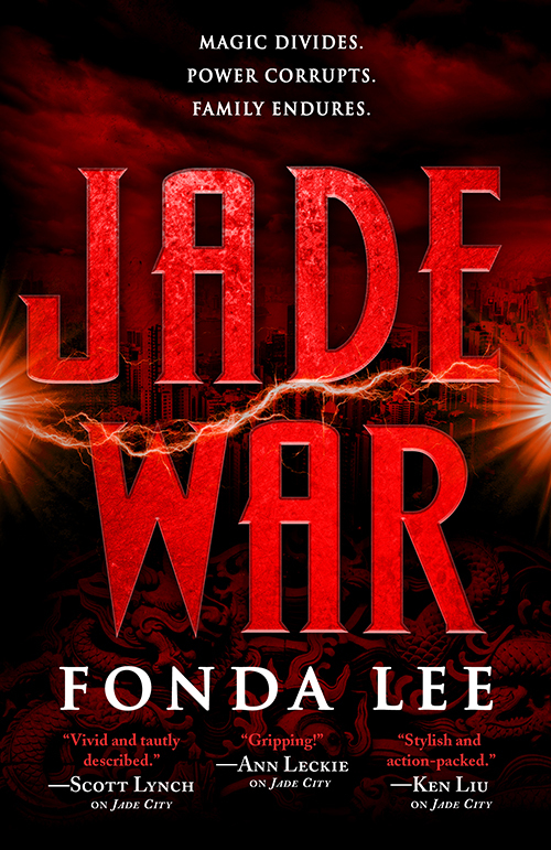 Book cover for Jade War (The Green Bone Saga, #2)