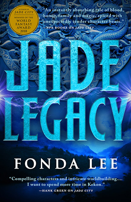Book cover for Jade Legacy (The Green Bone Saga, #3)