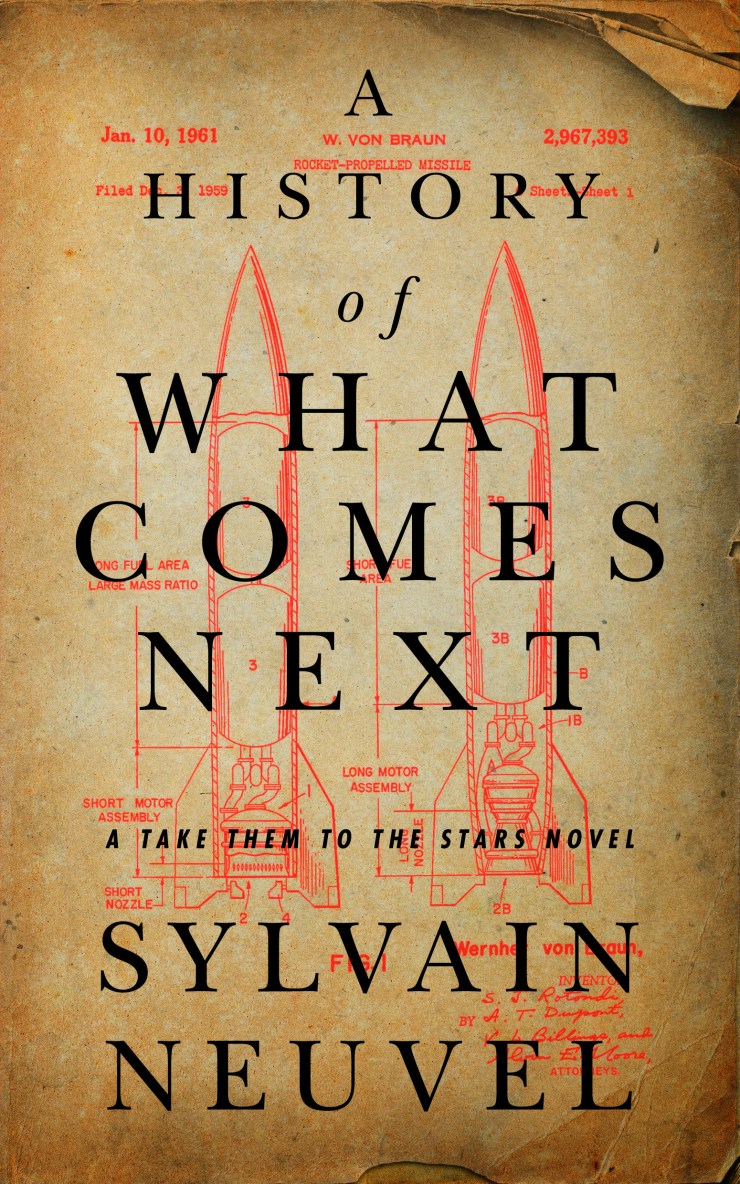 Book cover for A History of What Comes Next (Take Them to the Stars, #1)