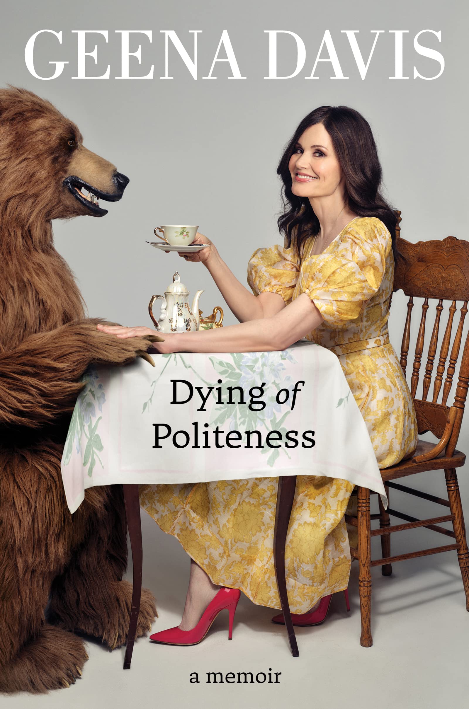 Book cover for Dying of Politeness