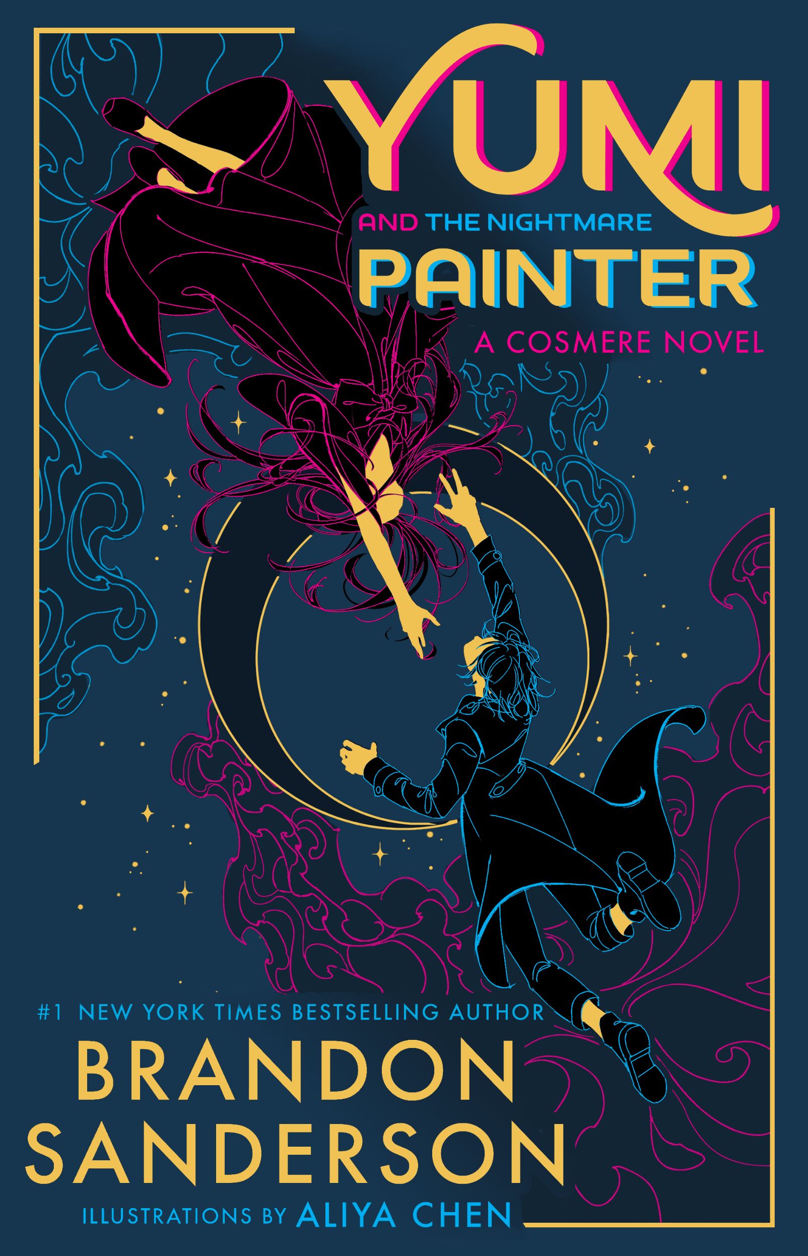 Book cover for Yumi and the Nightmare Painter (Hoid's Travails, #2)