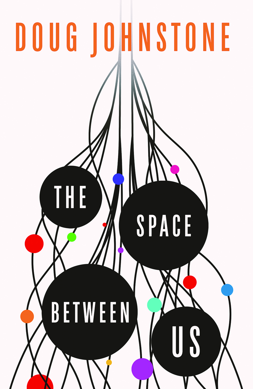 Book cover for The Space Between Us