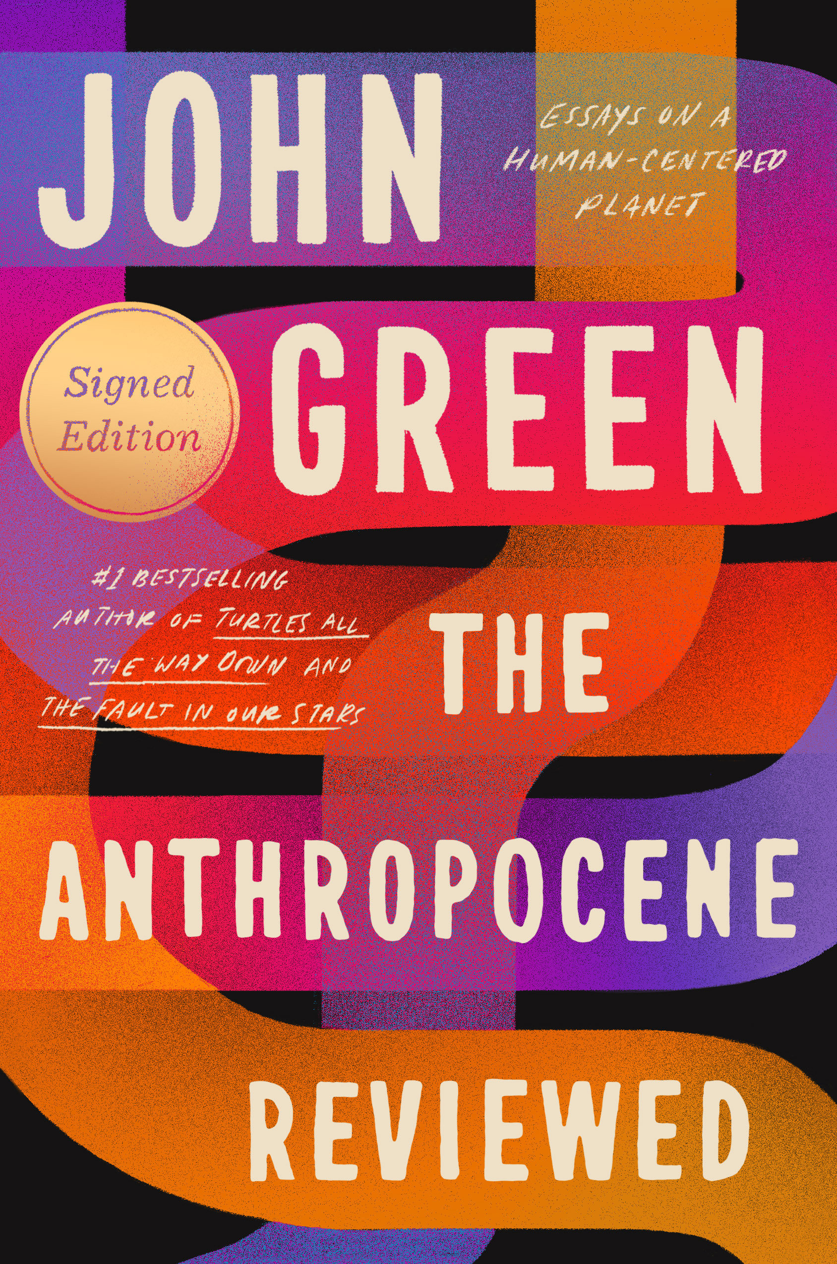 Book cover for The Anthropocene Reviewed: Essays on a Human-Centered Planet