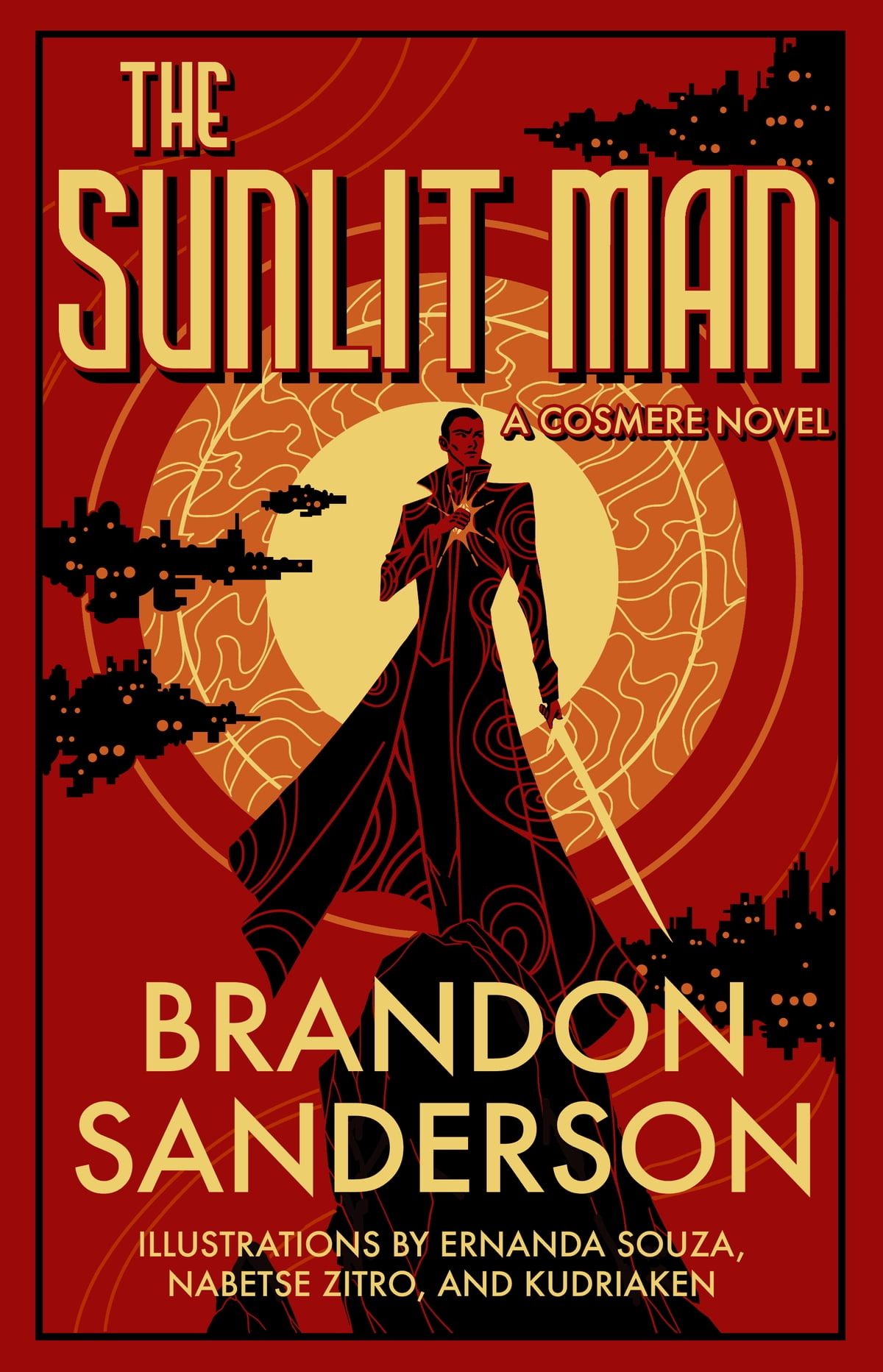 Book cover for The Sunlit Man