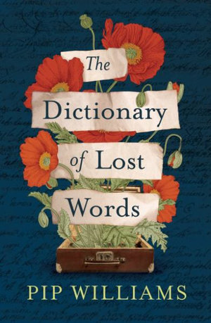 Book cover for The Dictionary of Lost Words