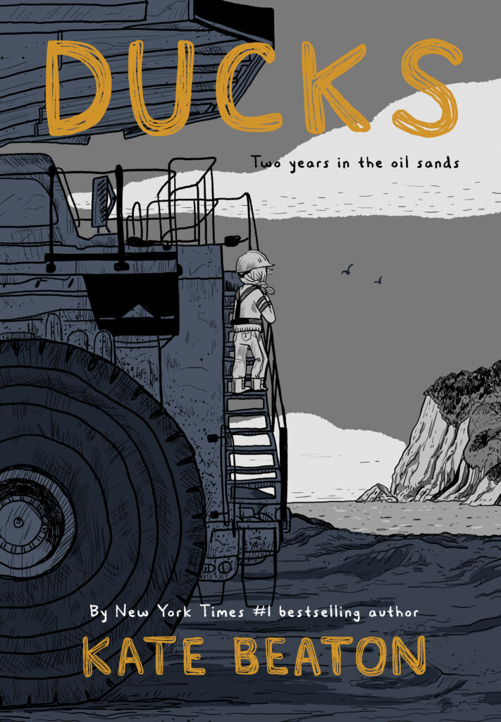 Book cover for Ducks: Two Years in the Oil Sands