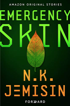 Book cover for Emergency Skin (Forward Collection, #3)