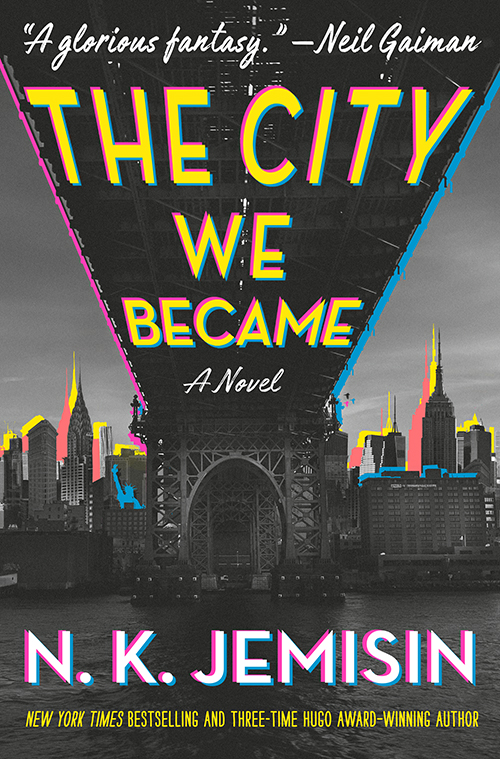 Book cover for The City We Became (Great Cities, #1)