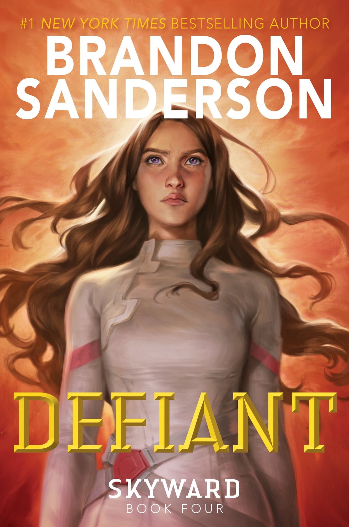 Book cover for Defiant (Skyward, #4)