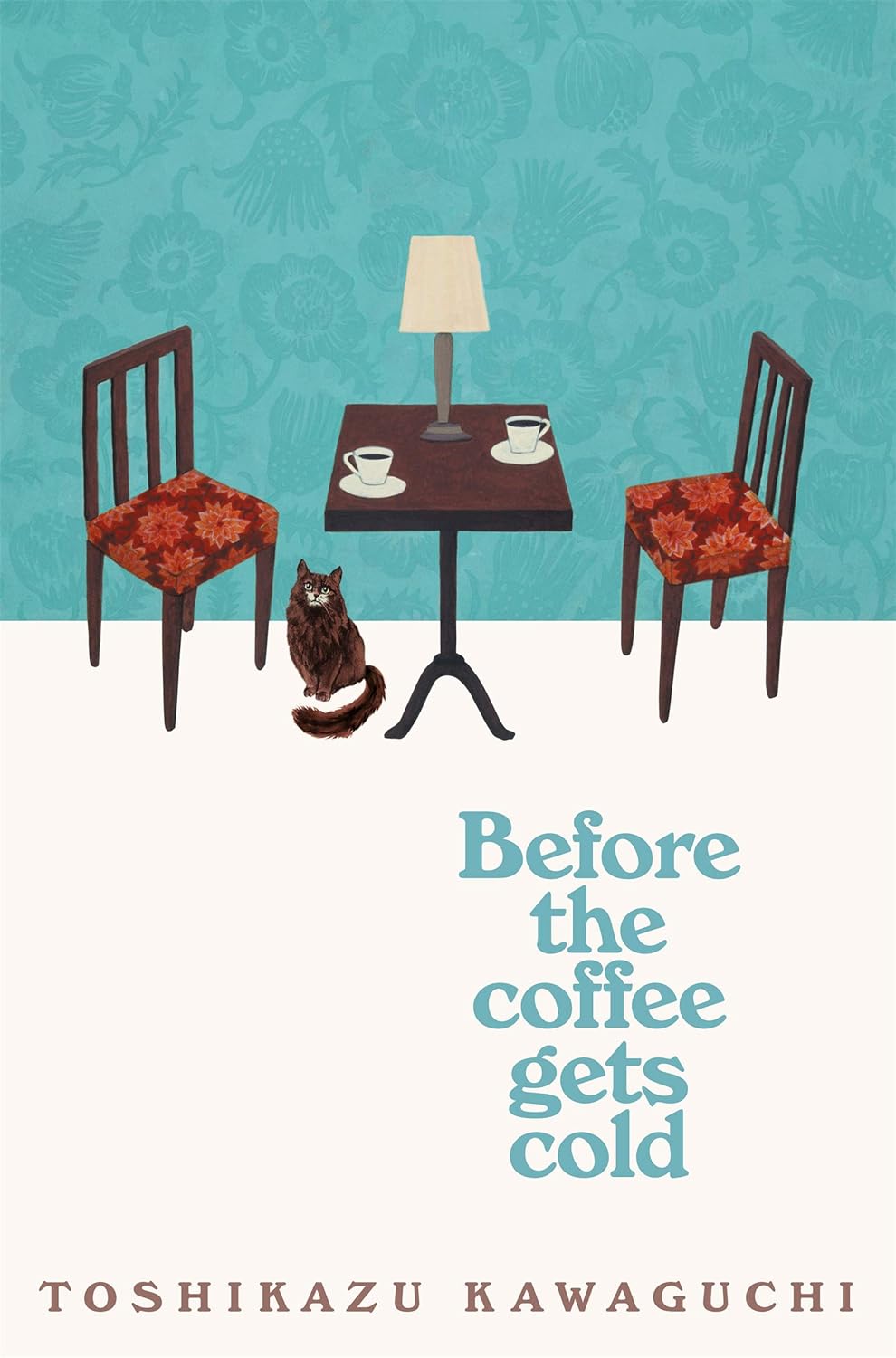 Book cover for Before the Coffee Gets Cold (Before the Coffee Gets Cold, #1)