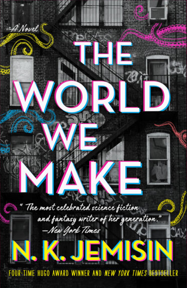 Book cover for The World We Make (Great Cities, #2)