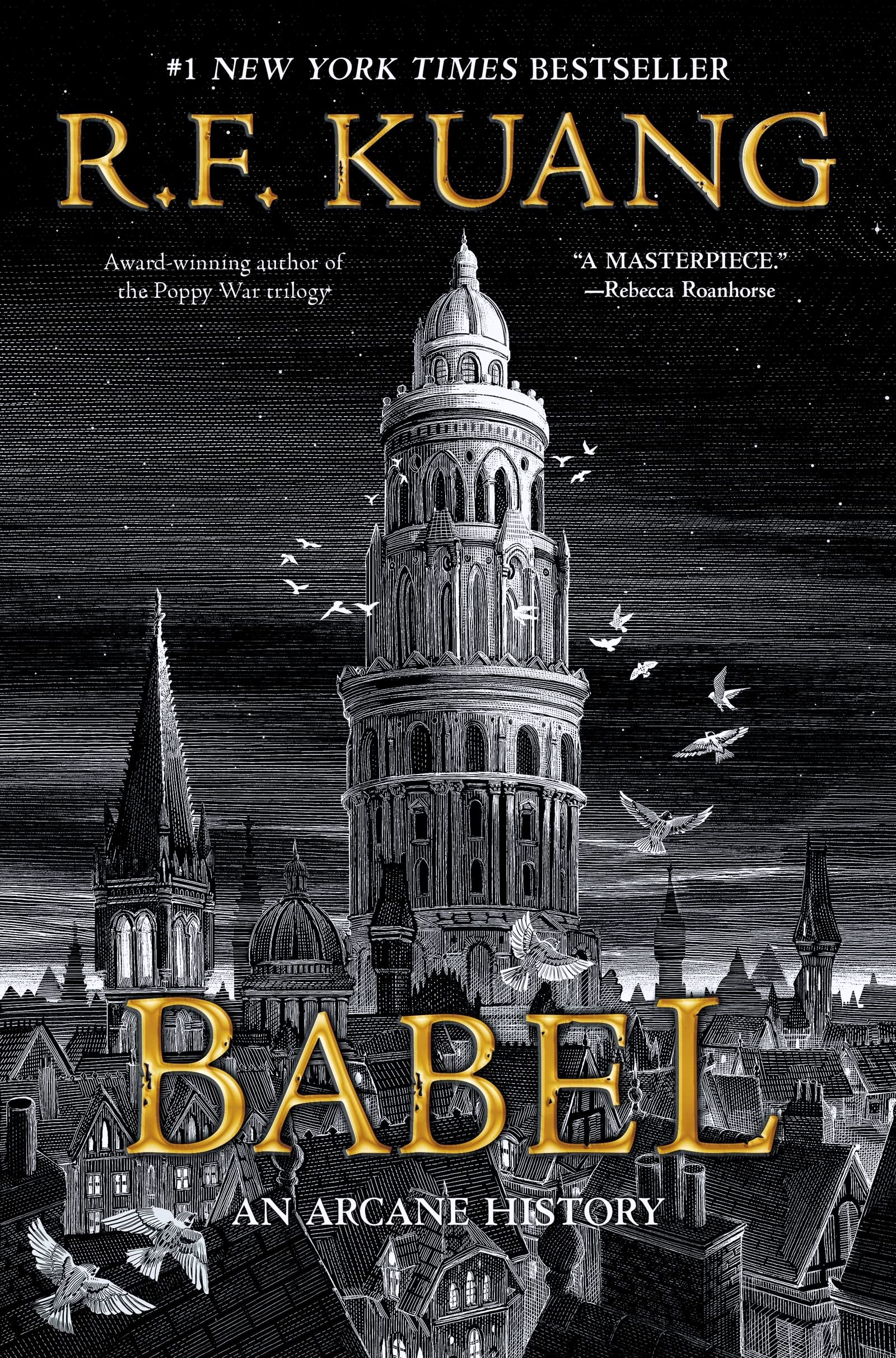 Book cover for Babel