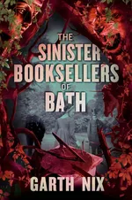 Cover of The Sinister Booksellers of Bath (Left-Handed Booksellers of London, #2)