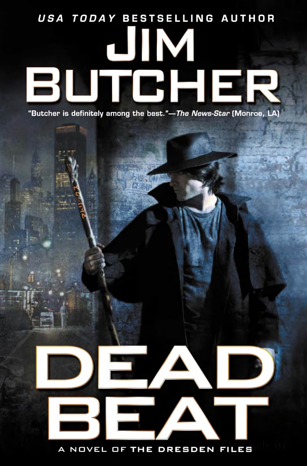 Book cover for Dead Beat (The Dresden Files, #7)