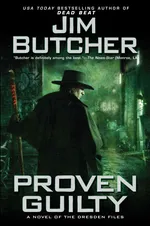 Cover of Proven Guilty (The Dresden Files, #8)